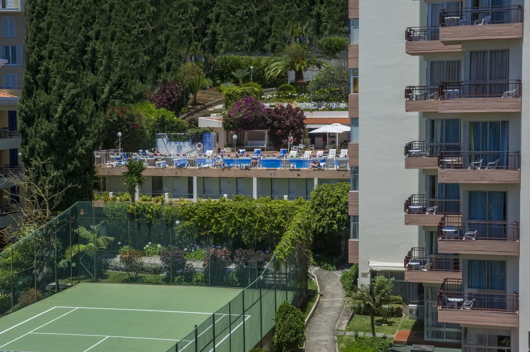 Obiekt hotelu Estrelicia