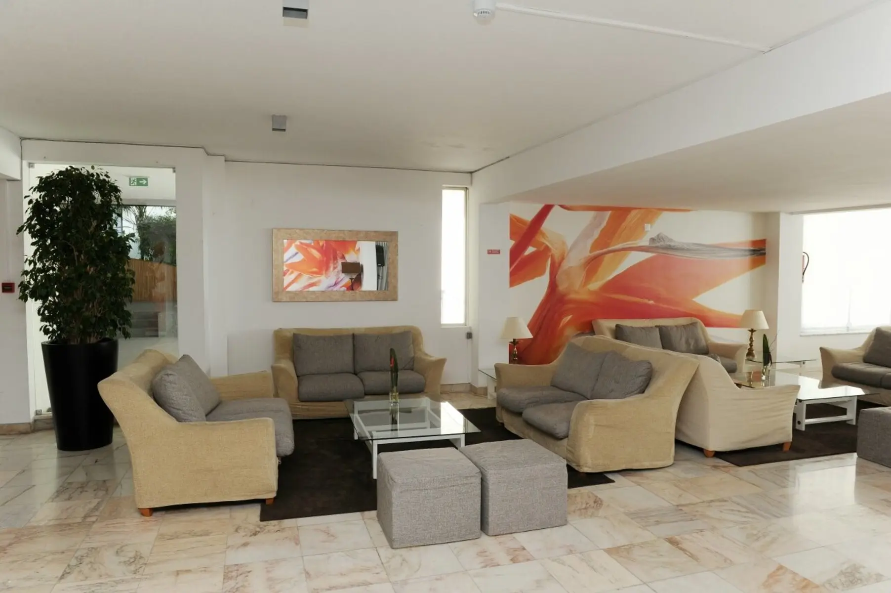 Lobby hotelu Estrelicia