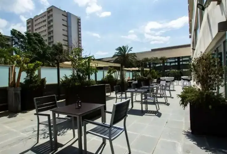 Basen w hotelu Eurohotel Diagonal Port