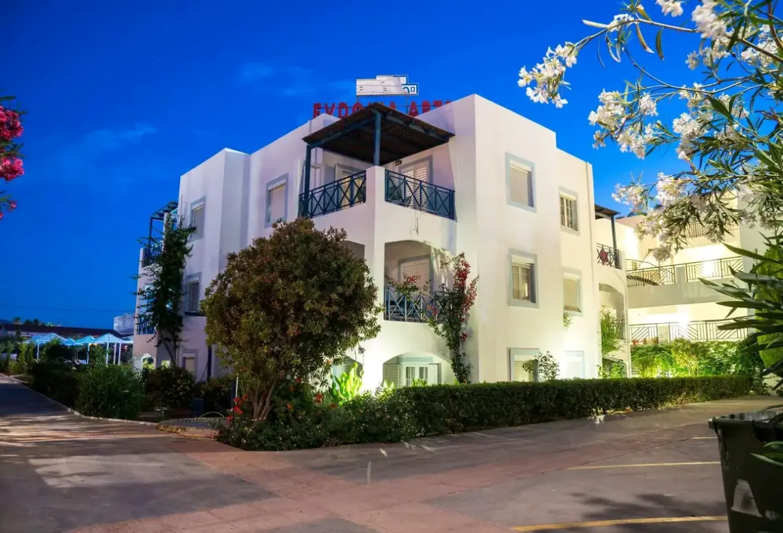 Obiekt hotelu Evdokia
