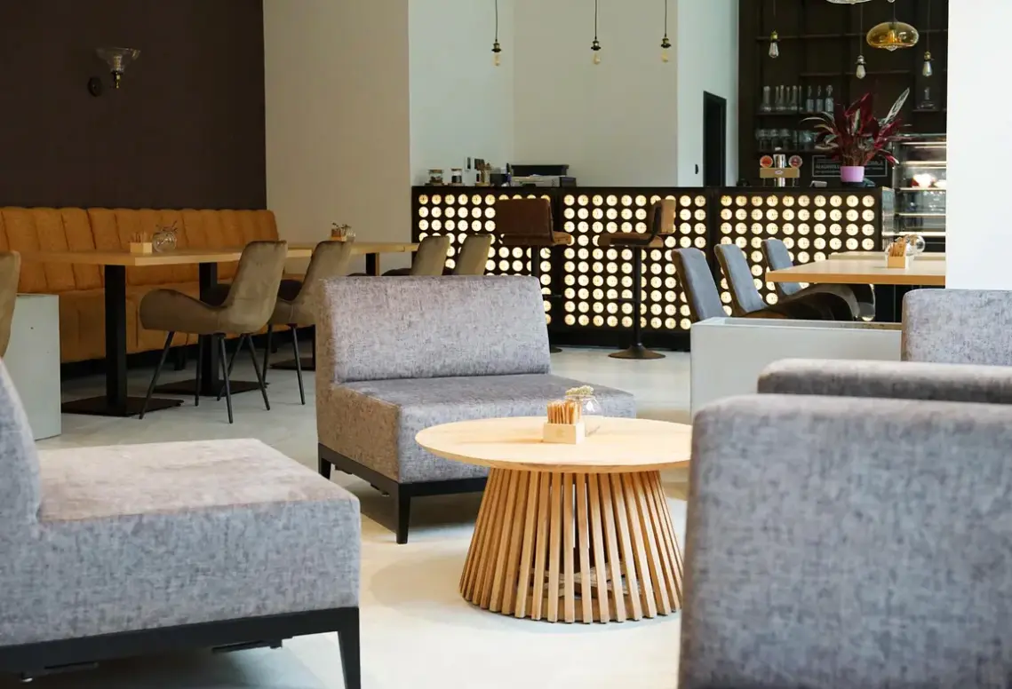 Lobby hotelu Factory Resort