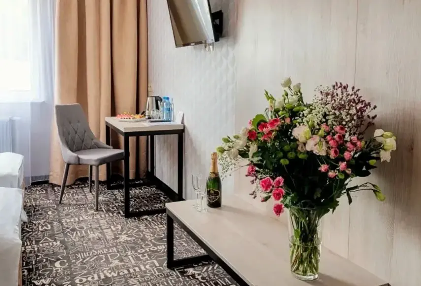 Pokój w hotelu Falenty Biznes i Wypoczynek
