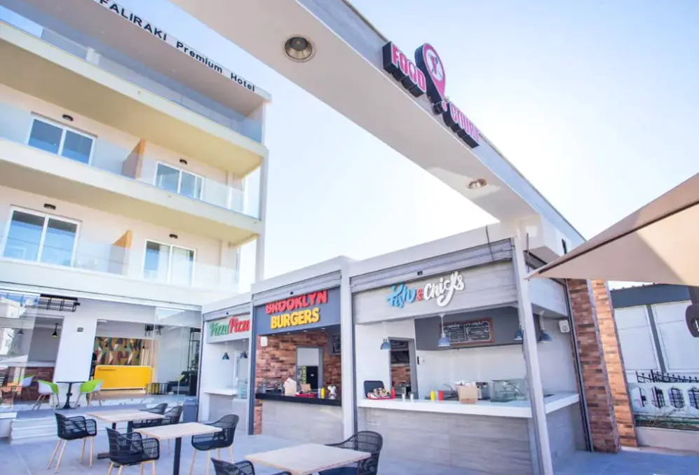 Obiekt hotelu Faliraki Premium