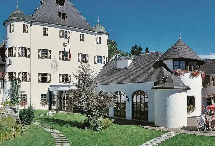 Obiekt hotelu Familiy Schloss Rosenegg