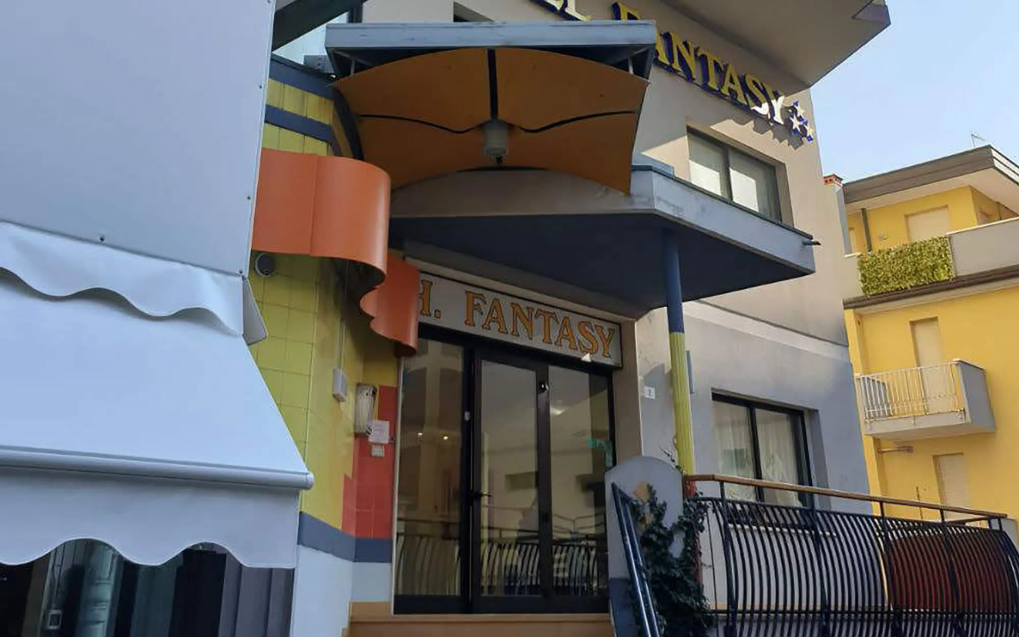 Obiekt hotelu Fantasy