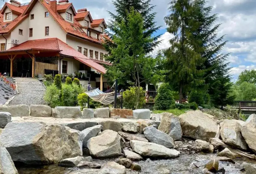 Obiekt hotelu Fero Lux