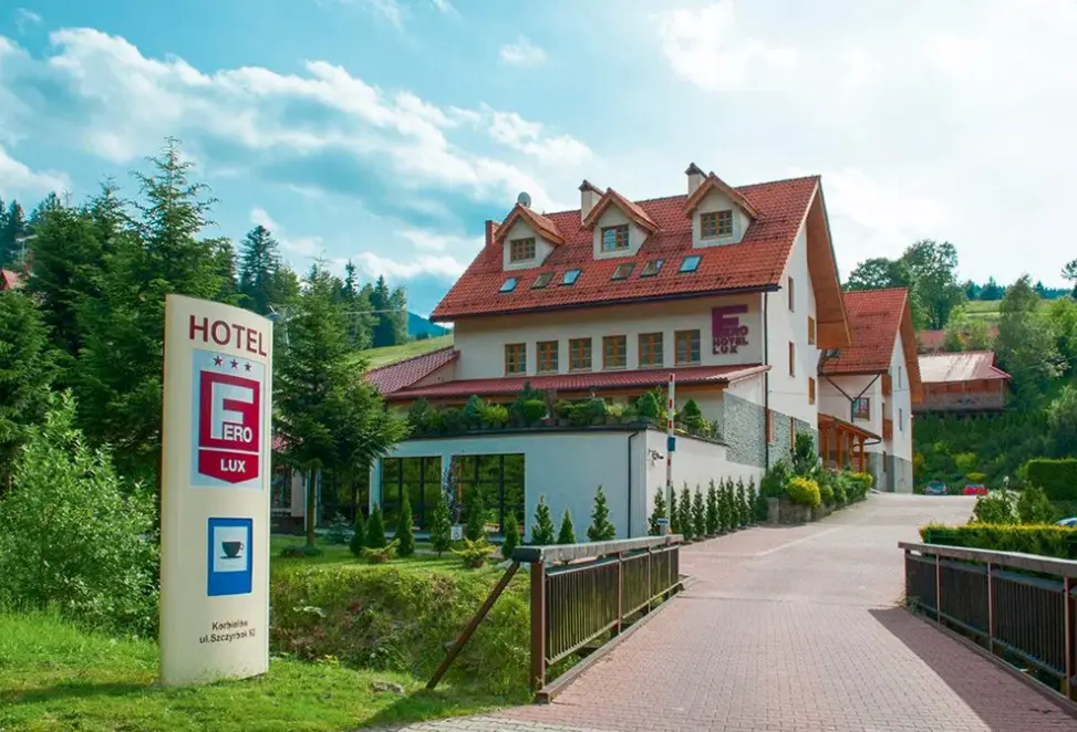 Obiekt hotelu Fero Lux