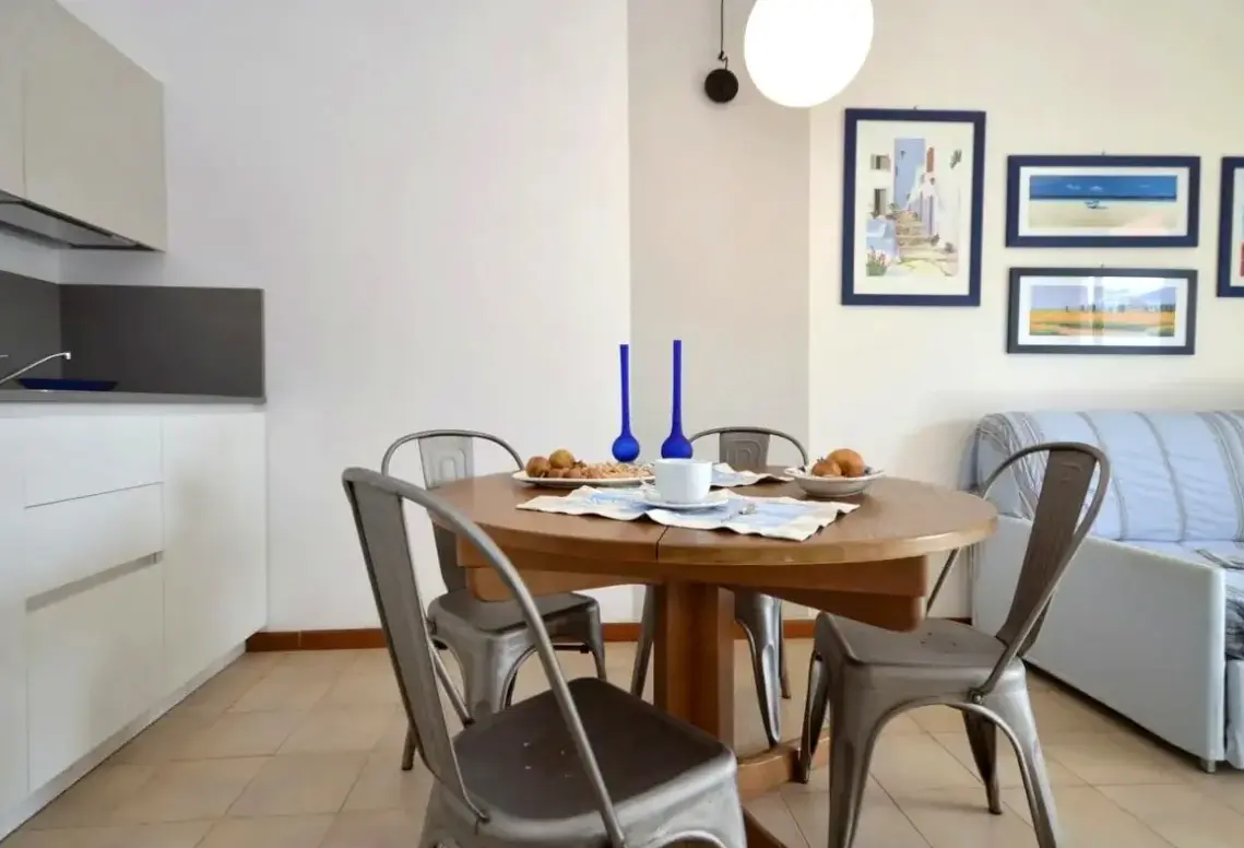 Restauracja i jedzenie w hotelu Ferrari (Bibione)