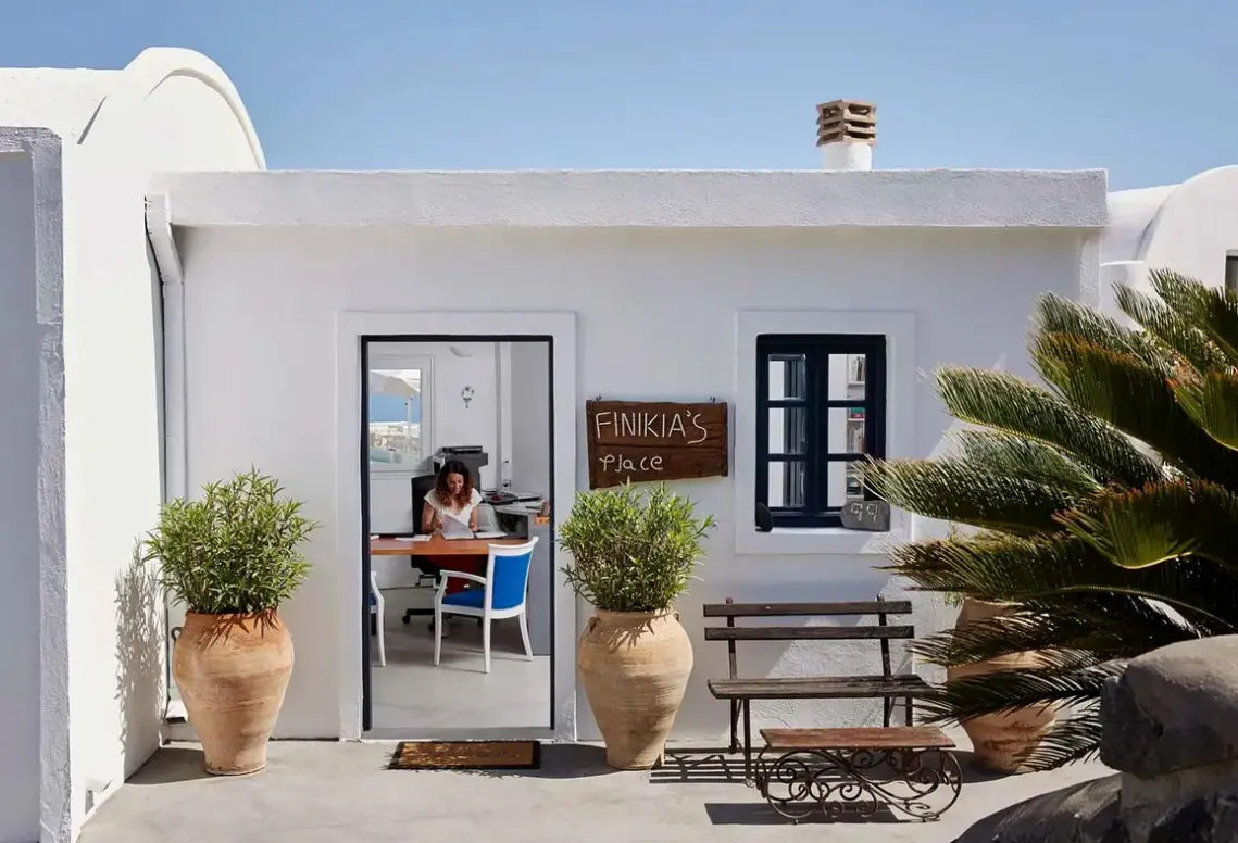 Obiekt hotelu Finikia Memories Hotel