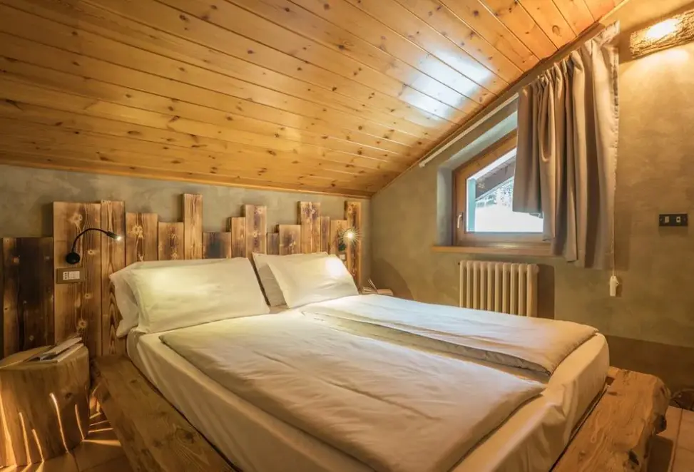 Pokój w hotelu Fior D'Alpe