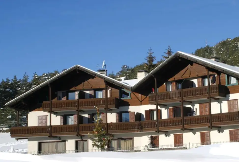 Obiekt hotelu Fior D'Alpe