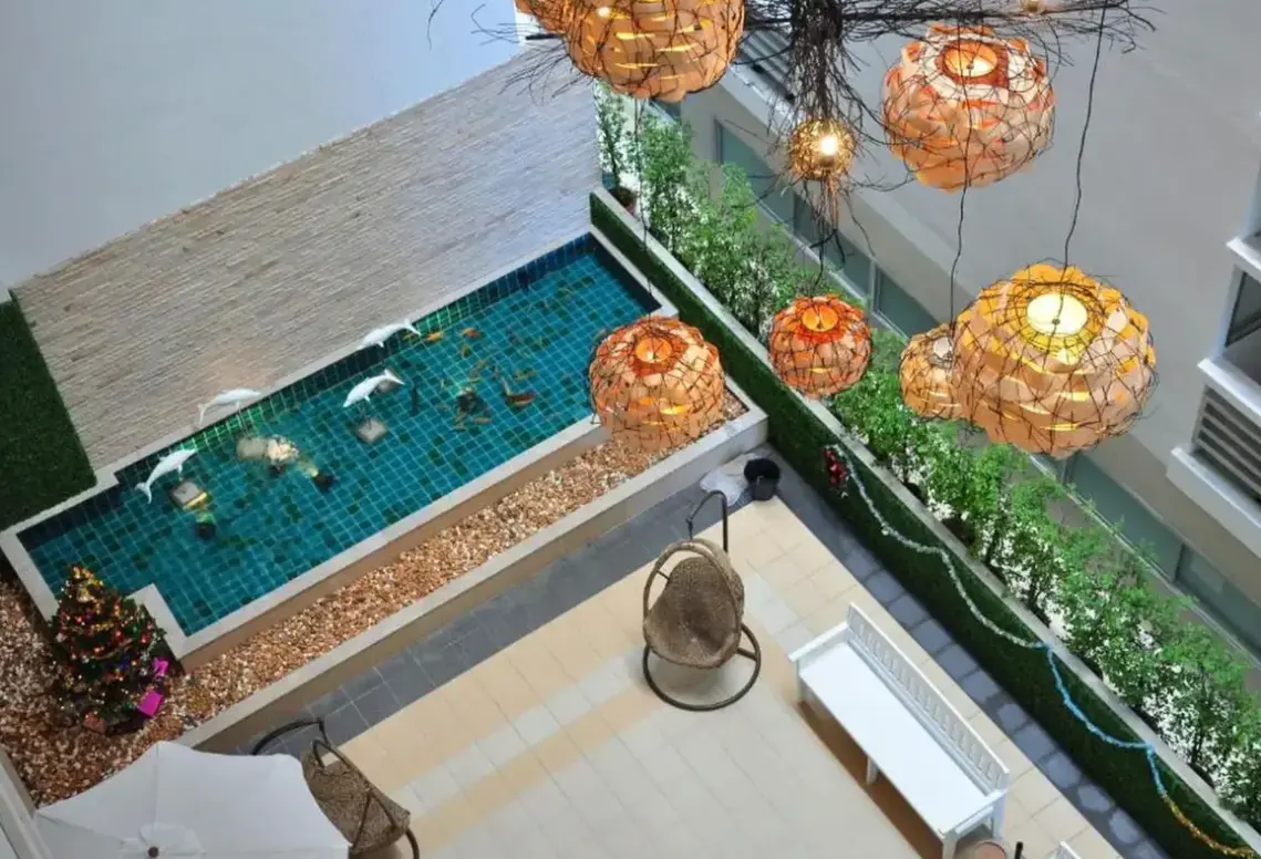 Pokój w hotelu Flipper House