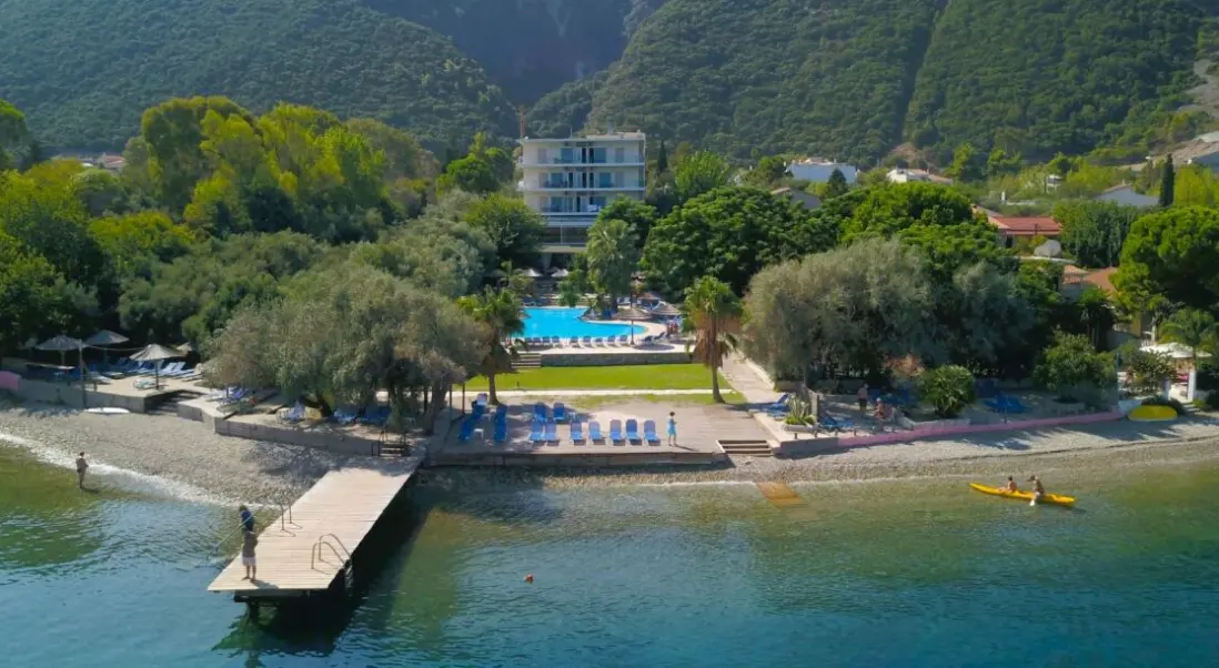 Basen w hotelu Florida Blue Bay