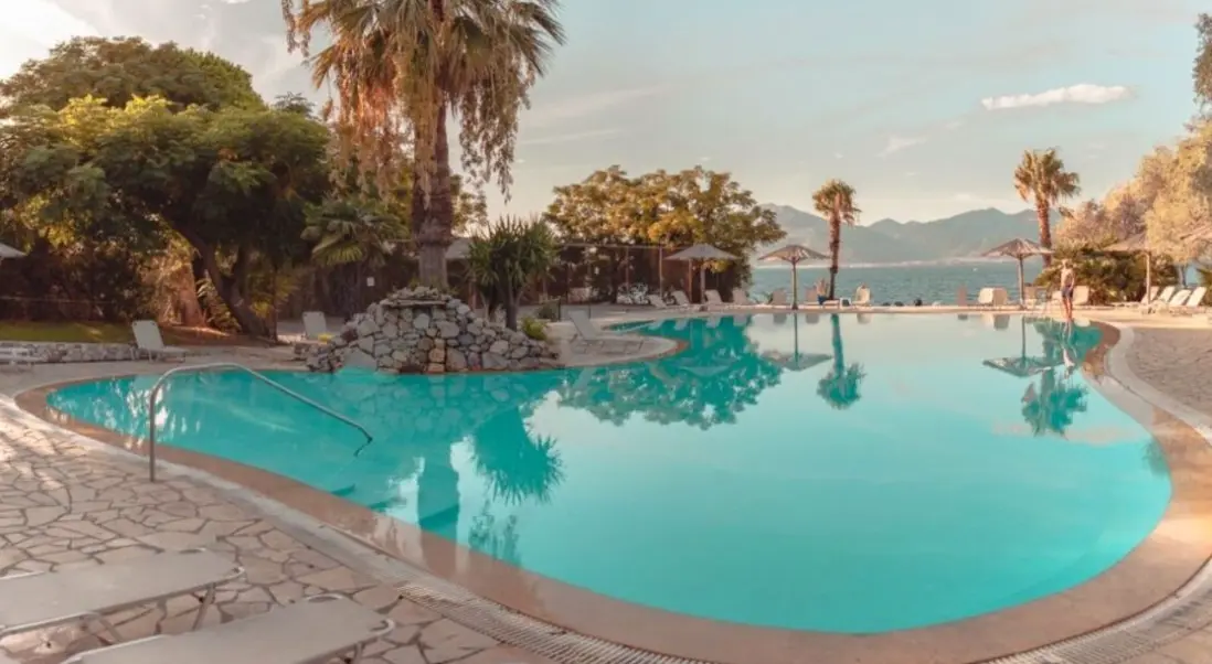 Basen w hotelu Florida Blue Bay