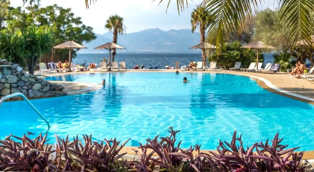Basen w hotelu Florida Blue Bay