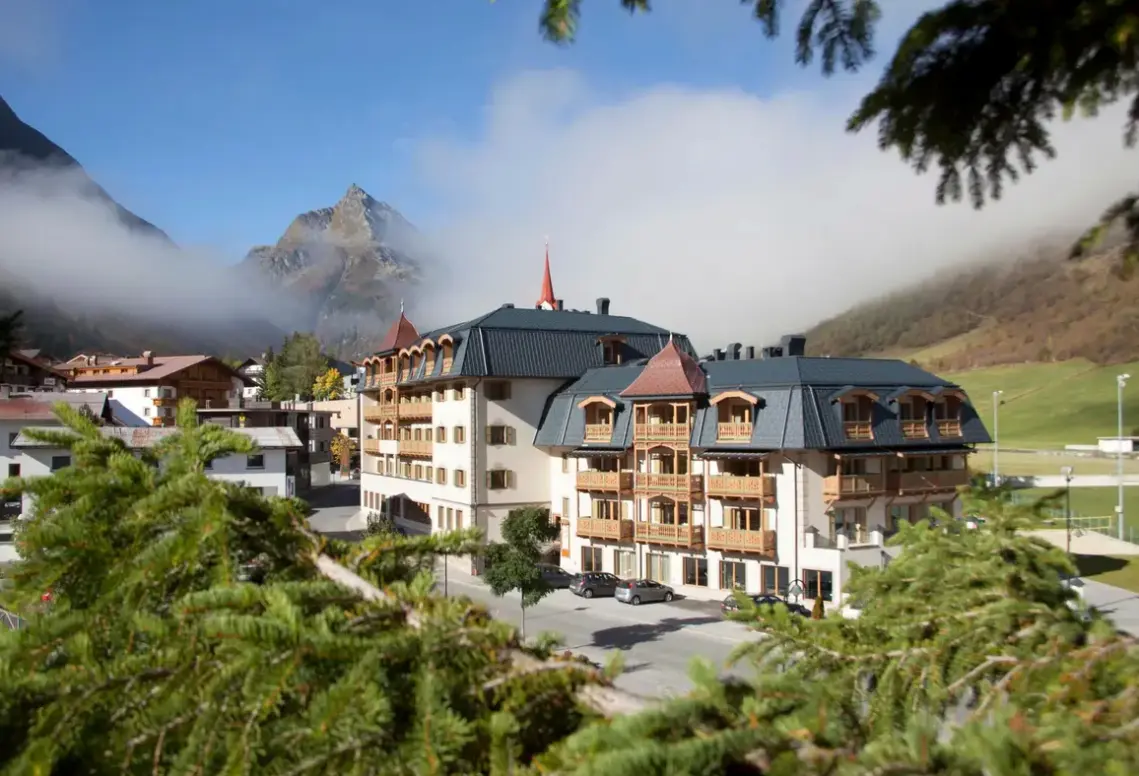 Obiekt hotelu Fluchthorn Alpenresort (ex. Fluchthorn)