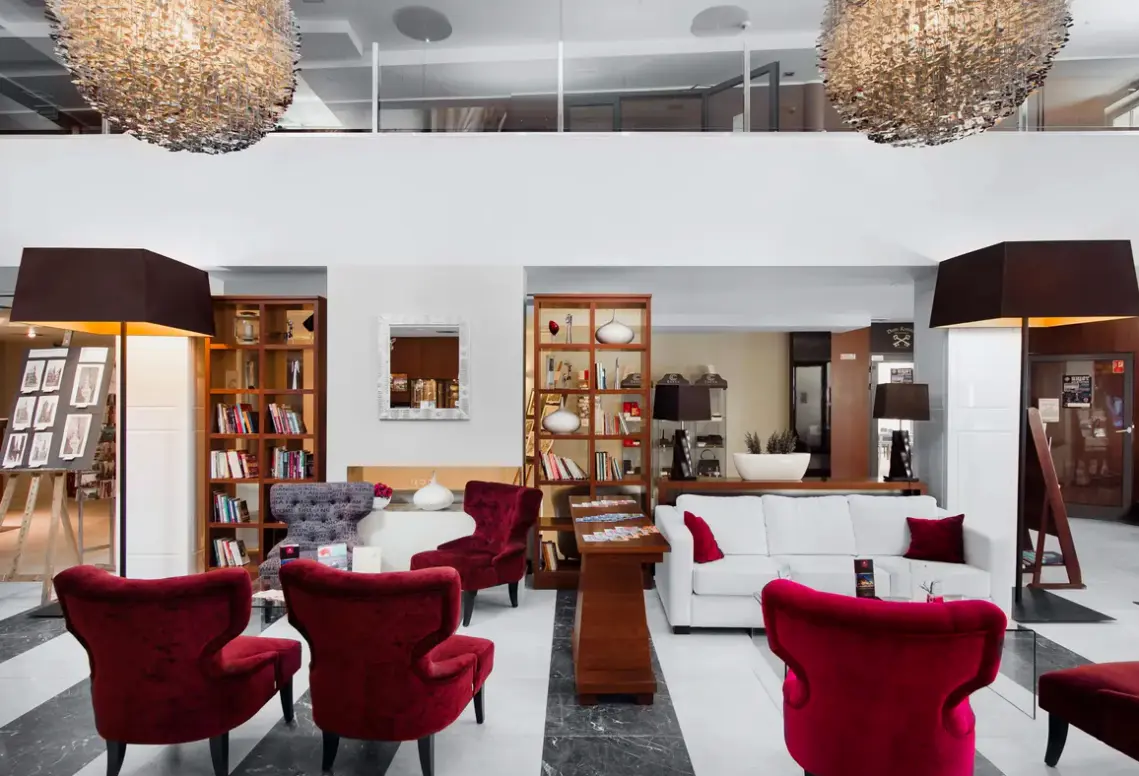 Lobby hotelu Focus Premium Elbląg (ex. Elbląg)