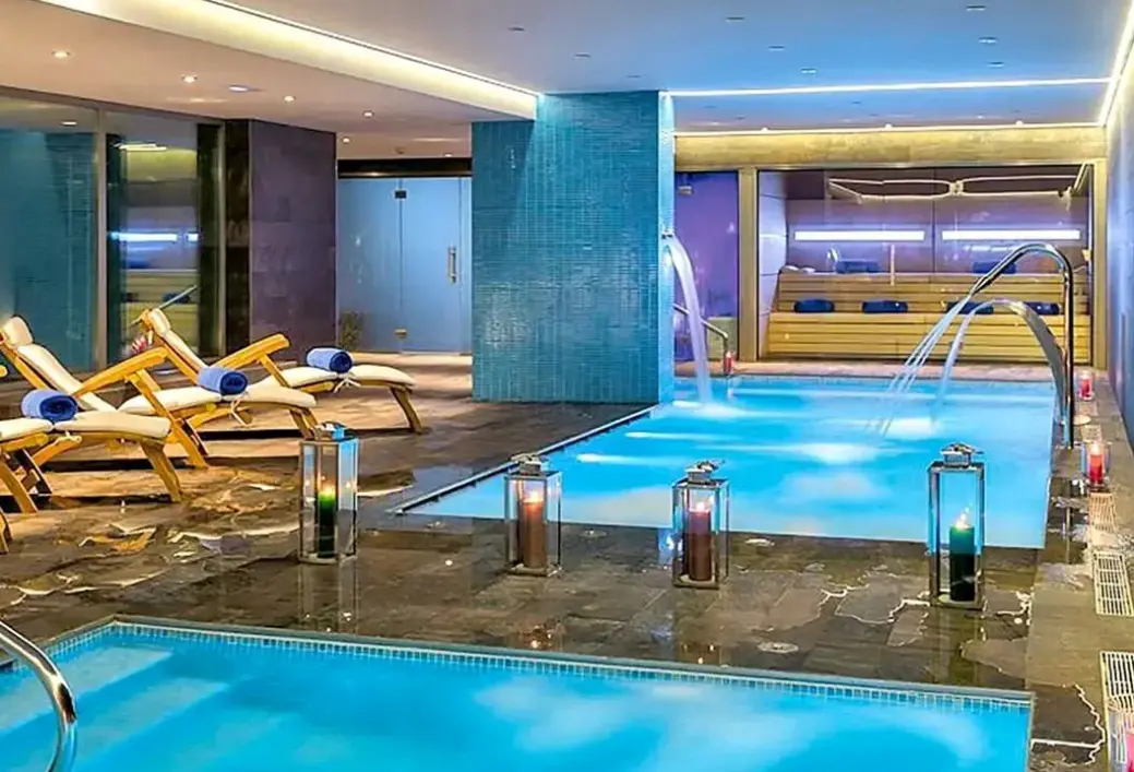 Spa w hotelu Font d'Argent (Canillo)