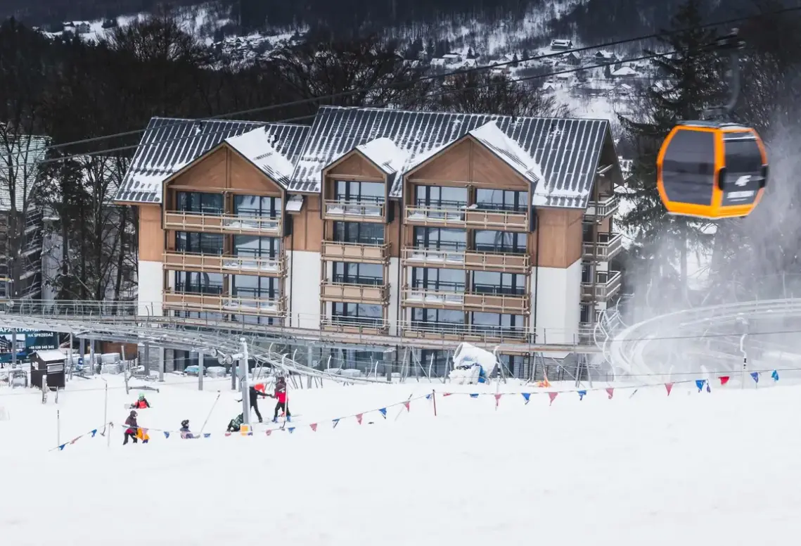 Obiekt hotelu Forest Park Resort & SPA