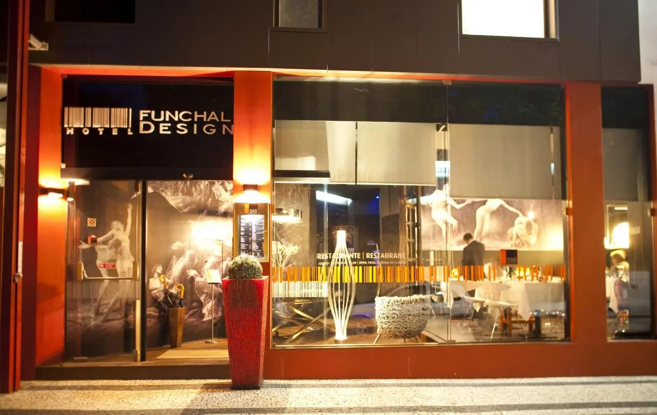 Obiekt hotelu Funchal Design