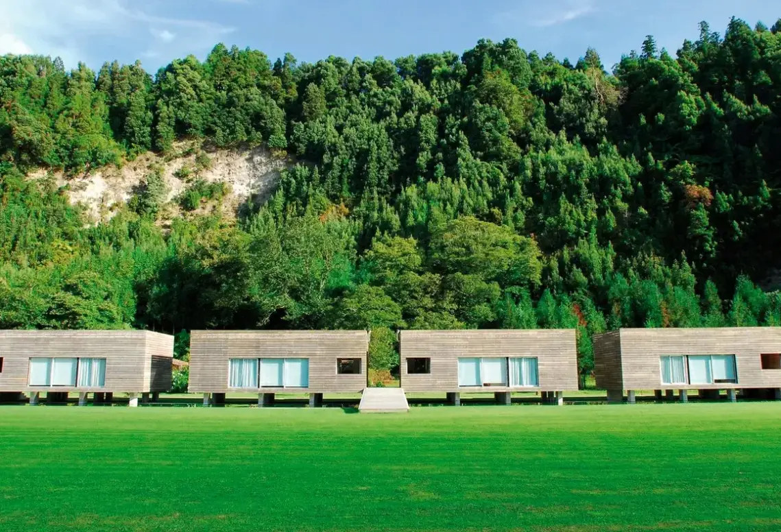 Obiekt hotelu Furnas Lake Forest Living