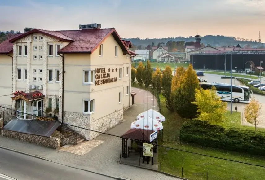 Obiekt hotelu Galicja (Wieliczka)
