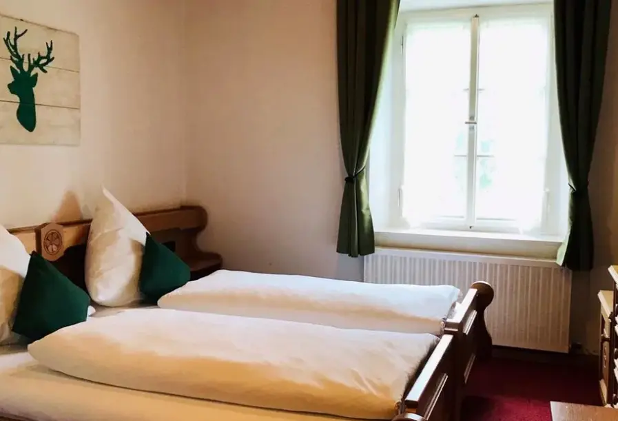 Pokój w hotelu Gastehaus Siegllehen