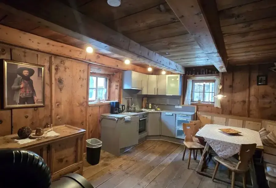 Restauracja i jedzenie w hotelu Gasthof Mooserwirt