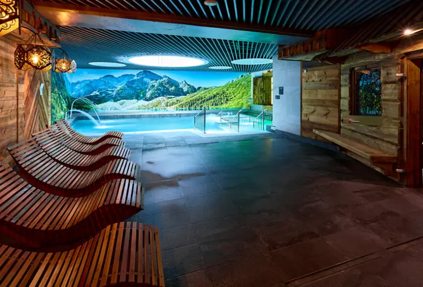 Spa w hotelu Giewont Aparthotel