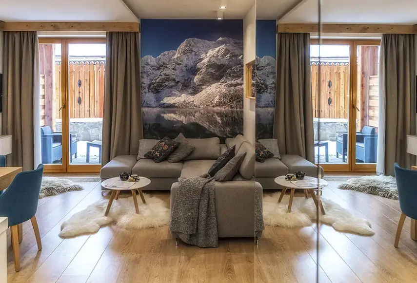 Basen w hotelu Giewont Aparthotel