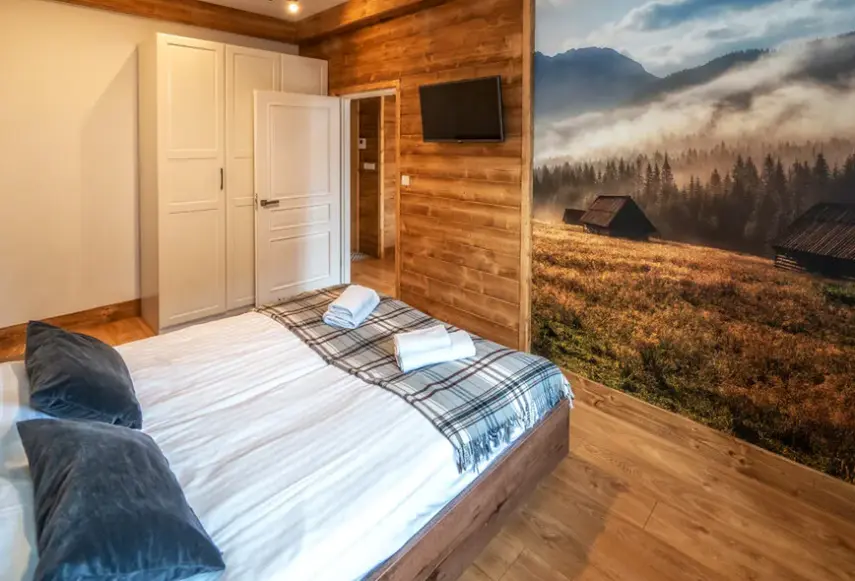 Pokój w hotelu Giewont Aparthotel