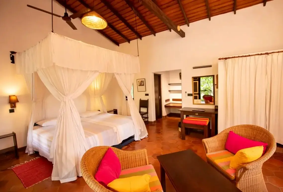 Pokój w hotelu Ging Oya Lodge