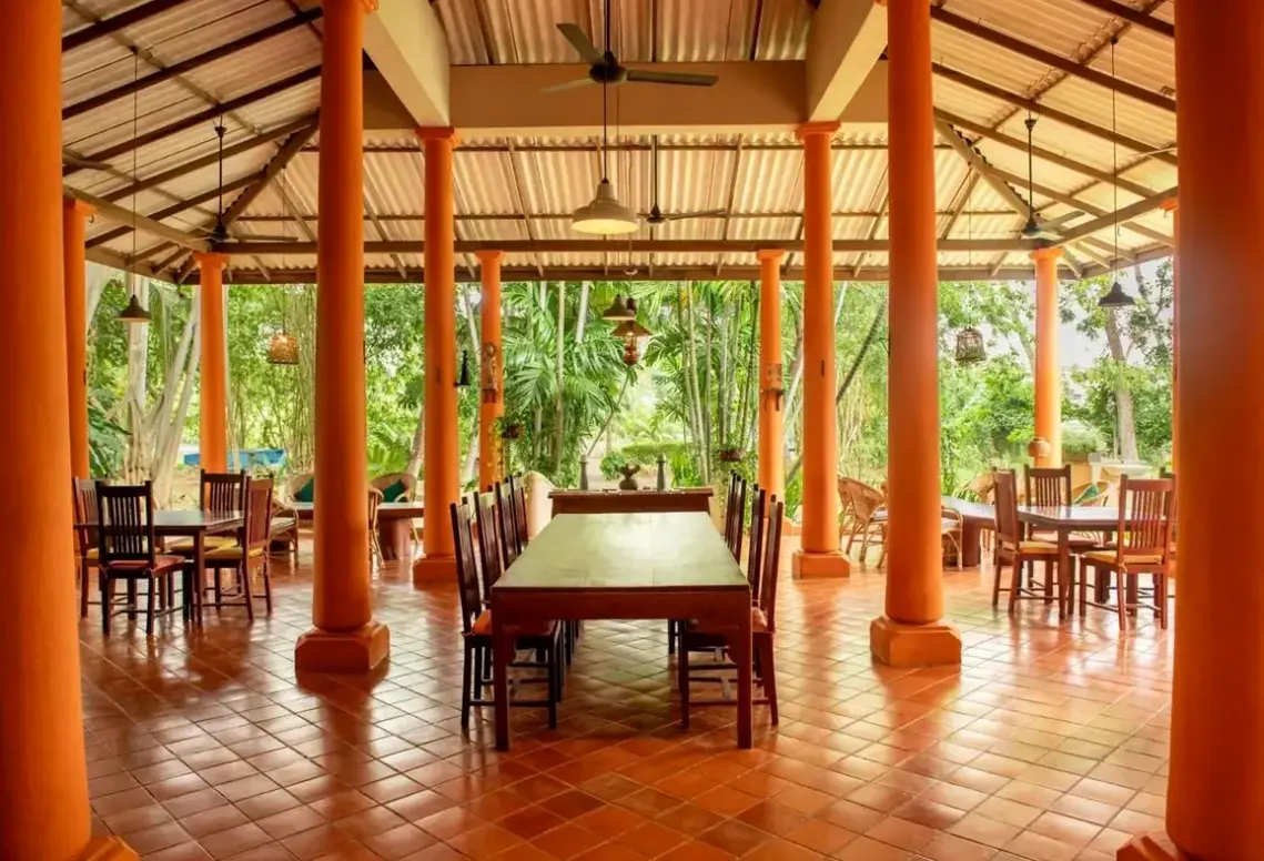 Pokój w hotelu Ging Oya Lodge