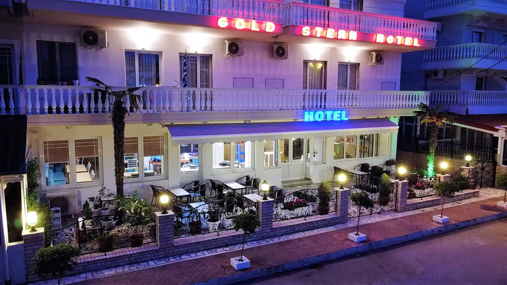 Obiekt hotelu Gold Stern
