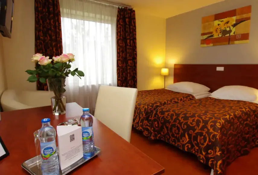 Pokój w hotelu Gordon