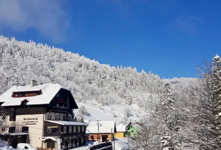 Obiekt hotelu Gościniec Salmopolski