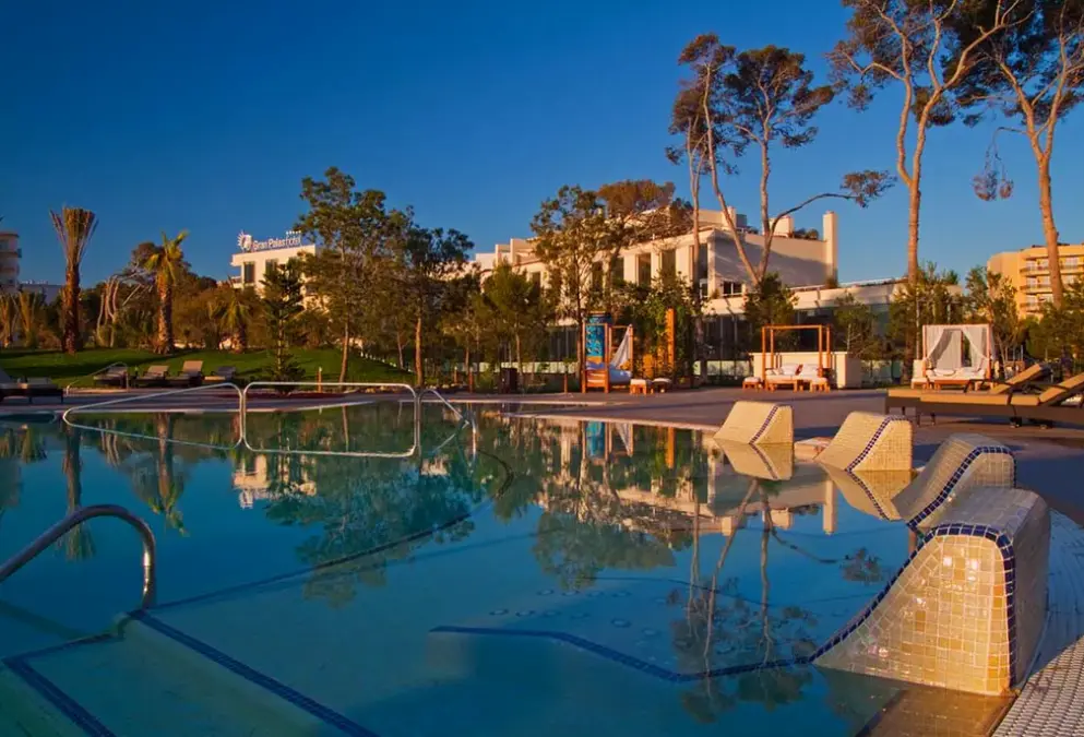 Hotel Gran Palas