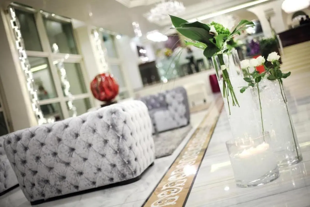 Lobby hotelu Grand Hotel Da Vinci