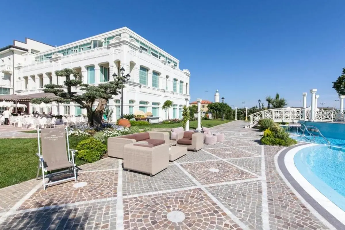 Obiekt hotelu Grand Hotel Da Vinci