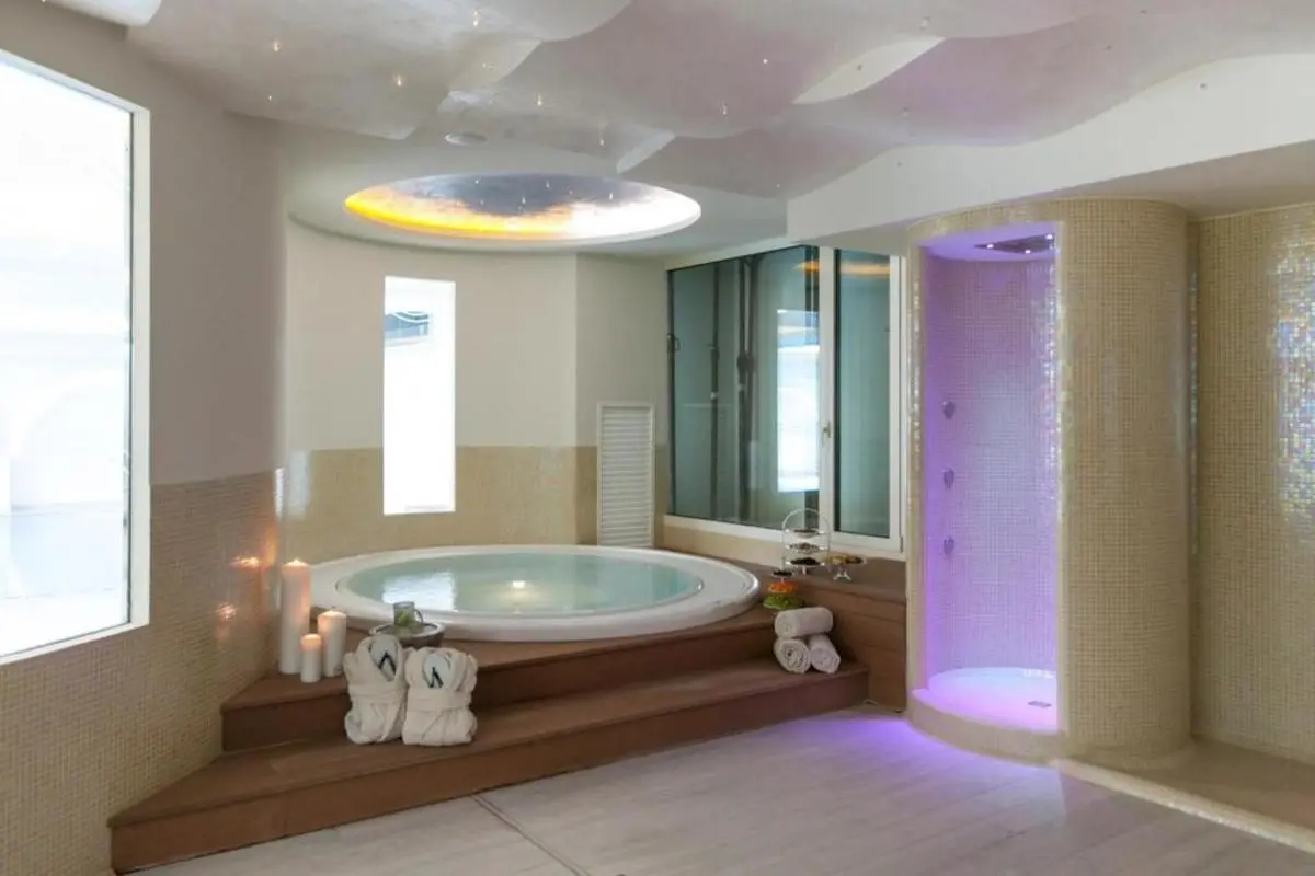Spa w hotelu Grand Hotel Da Vinci