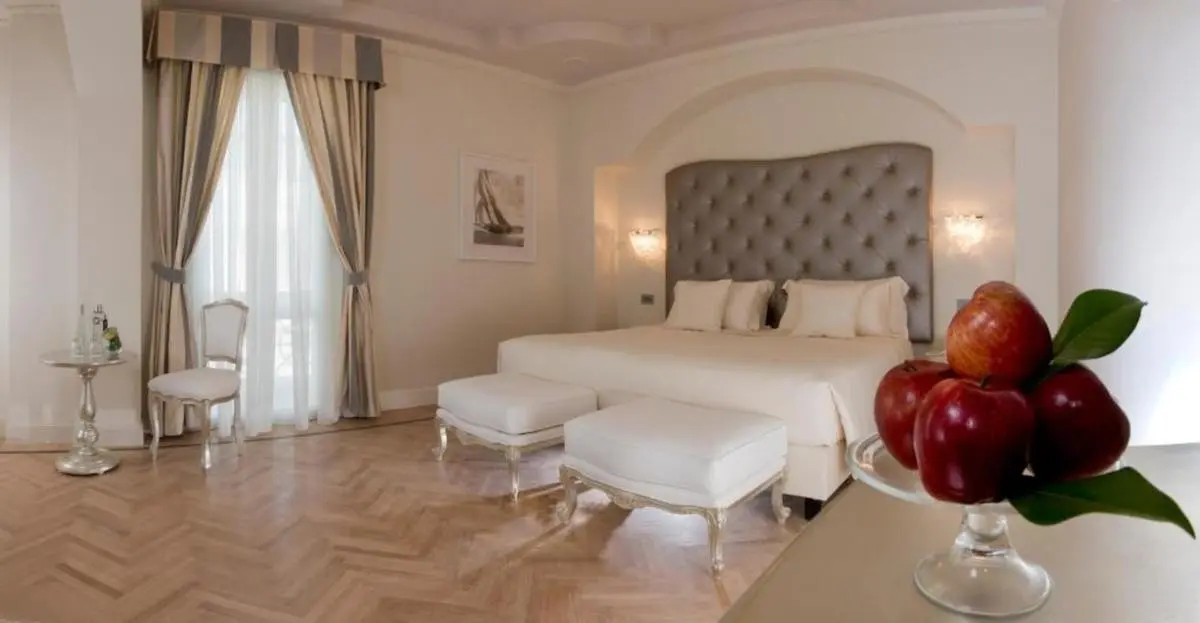 Pokój w hotelu Grand Hotel Da Vinci