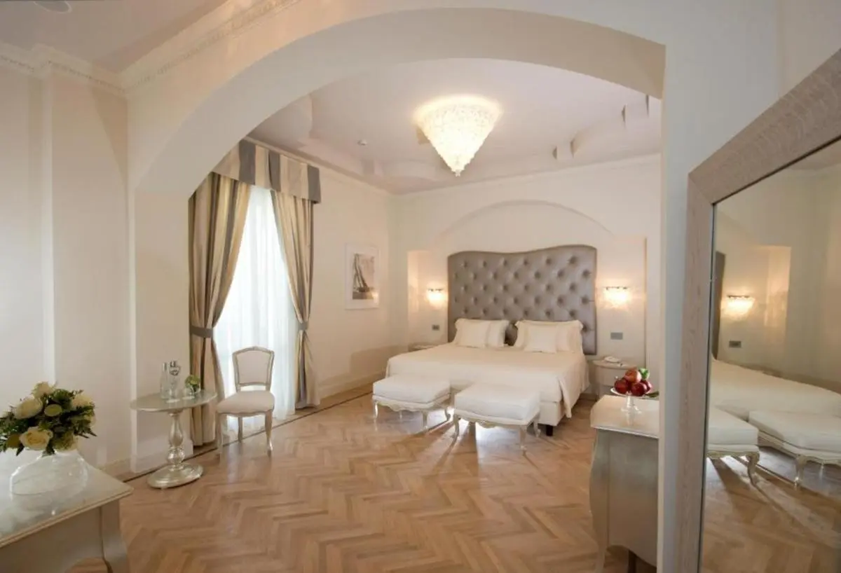 Pokój w hotelu Grand Hotel Da Vinci