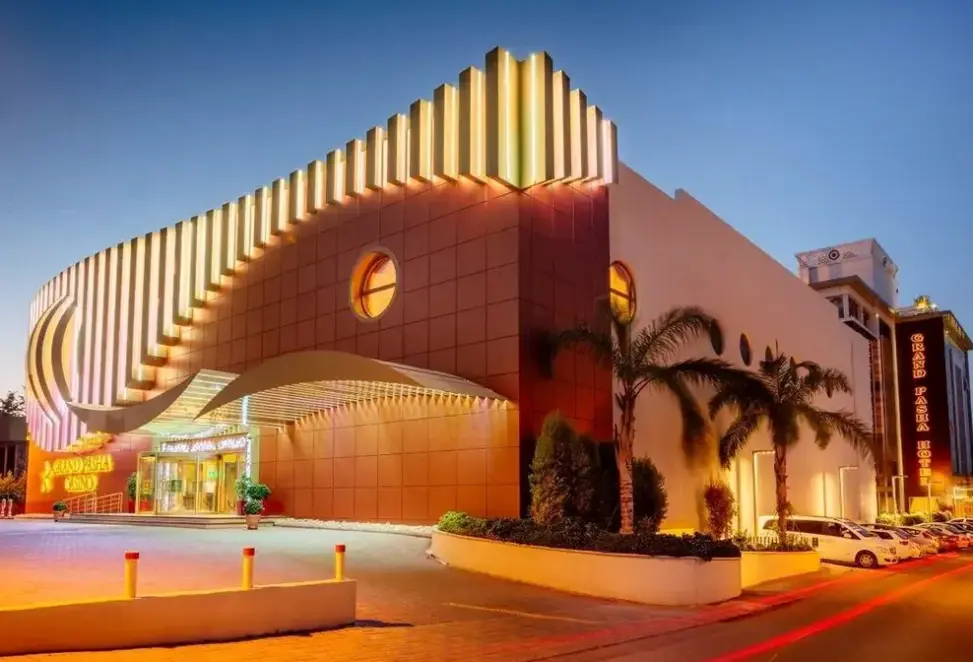 Obiekt hotelu Grand Pasha Casino