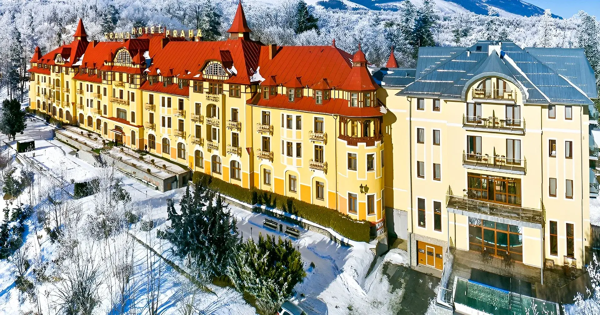 Hotel Grandhotel Praha