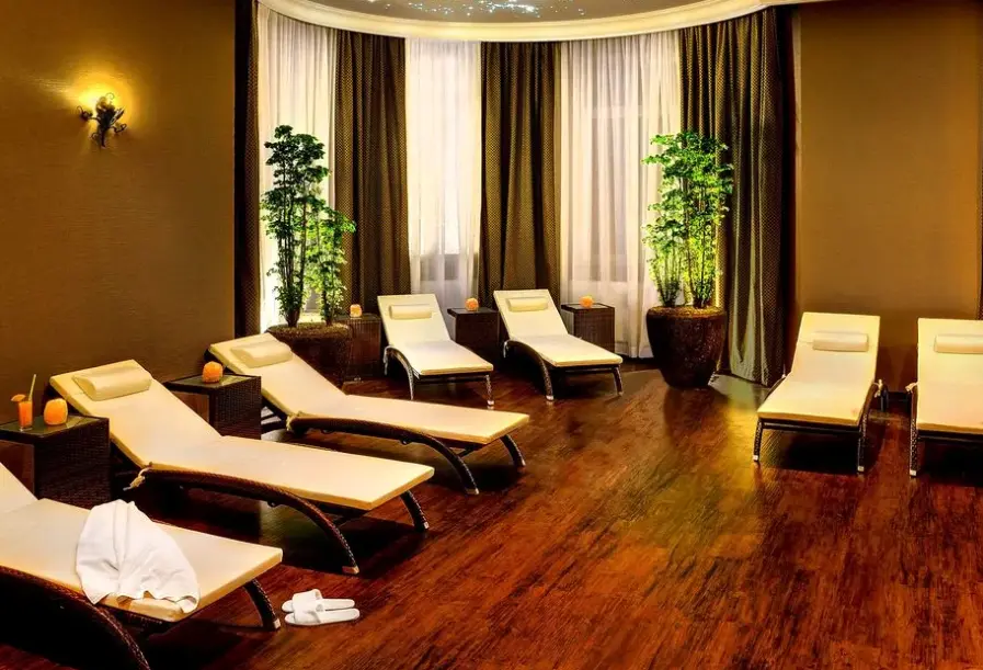 Spa w hotelu Grandhotel Praha