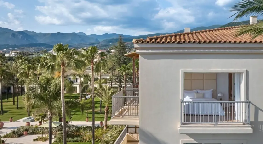 Obiekt hotelu Grecotel Filoxenia