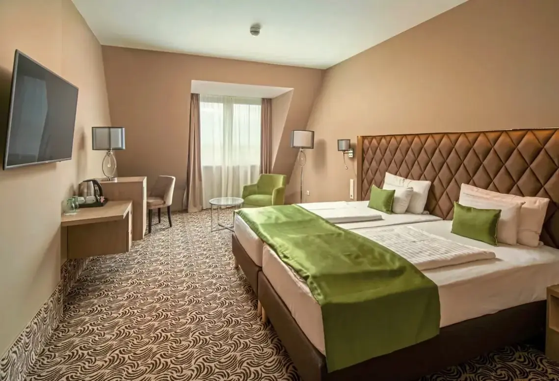 Pokój w hotelu Greenfield Golf & Spa