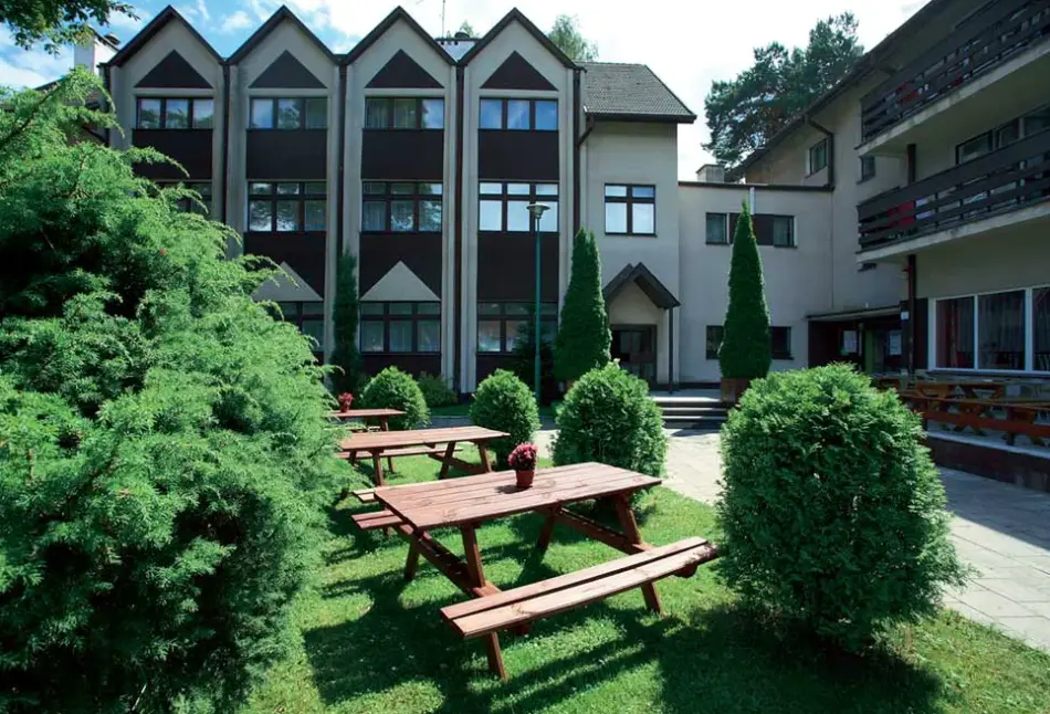Obiekt hotelu Gryf (Międzywodzie)