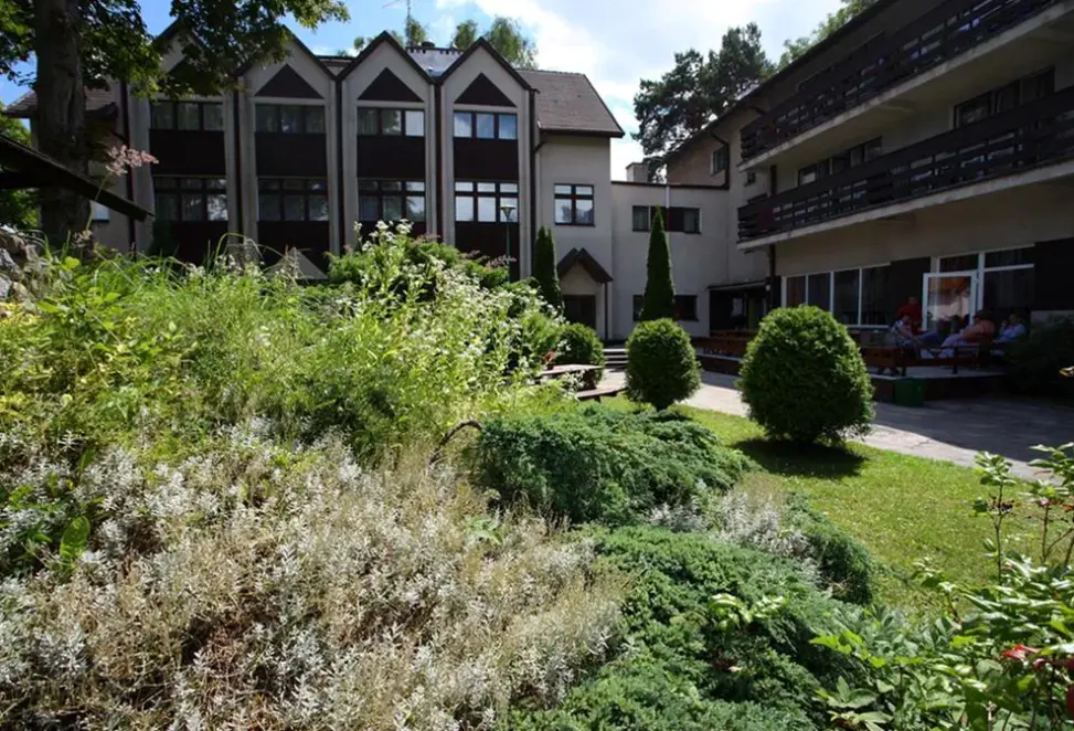Obiekt hotelu Gryf (Międzywodzie)