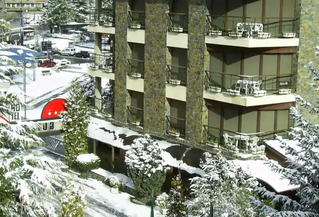 Obiekt hotelu Guillem